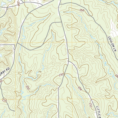 United States Geological Survey Beech Bayou, LA (2020, 24000-Scale) digital map