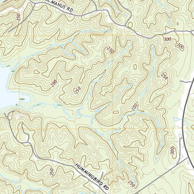 United States Geological Survey Beech Bayou, LA (2020, 24000-Scale) digital map