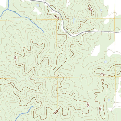 United States Geological Survey Beech Bluff, TN (2022, 24000-Scale) digital map
