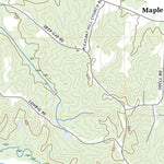 United States Geological Survey Beech Bluff, TN (2022, 24000-Scale) digital map