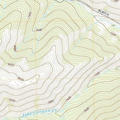 United States Geological Survey Beech Creek, MT (2020, 24000-Scale) digital map
