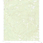 United States Geological Survey Beech Grove, TX (2022, 24000-Scale) digital map