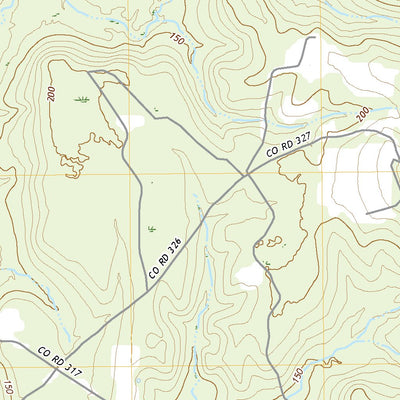 United States Geological Survey Beech Grove, TX (2022, 24000-Scale) digital map