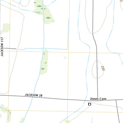United States Geological Survey Beedeville, AR (2020, 24000-Scale) digital map