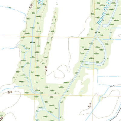 United States Geological Survey Beedeville, AR (2020, 24000-Scale) digital map