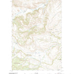 United States Geological Survey Beehive, MT (2020, 24000-Scale) digital map
