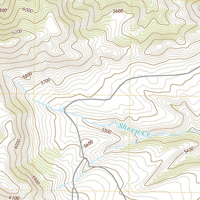 United States Geological Survey Beehive, MT (2020, 24000-Scale) digital map