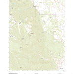 United States Geological Survey Beehive Peak, UT (2020, 24000-Scale) digital map