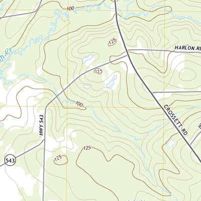 United States Geological Survey Beekman, LA (2020, 24000-Scale) digital map