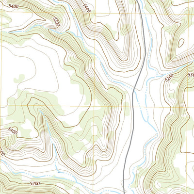 United States Geological Survey Beenham, NM (2020, 24000-Scale) digital map