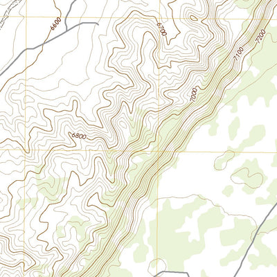 United States Geological Survey Beeshsikad Spring, AZ (2021, 24000-Scale) digital map