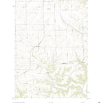 United States Geological Survey Beetown, WI (2022, 24000-Scale) digital map