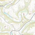 United States Geological Survey Beetown, WI (2022, 24000-Scale) digital map