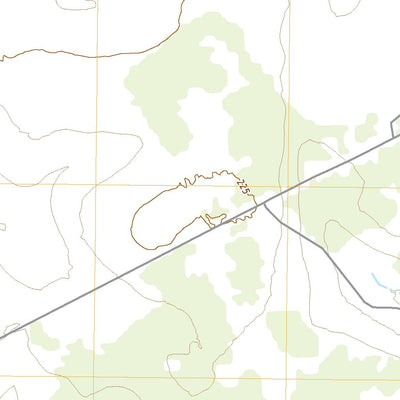 United States Geological Survey Beeville East, TX (2022, 24000-Scale) digital map
