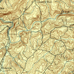 United States Geological Survey Belair, MD-PA (1901, 62500-Scale) digital map