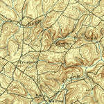 United States Geological Survey Belair, MD-PA (1901, 62500-Scale) digital map