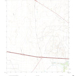 United States Geological Survey Belding NE, TX (2022, 24000-Scale) digital map