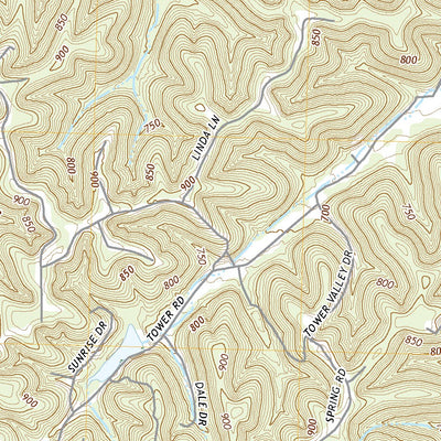 United States Geological Survey Belews Creek, MO (2021, 24000-Scale) digital map