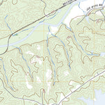United States Geological Survey Belews Lake, NC (2022, 24000-Scale) digital map
