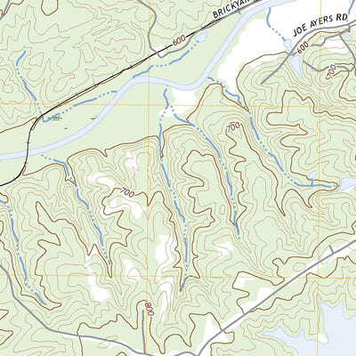 United States Geological Survey Belews Lake, NC (2022, 24000-Scale) digital map