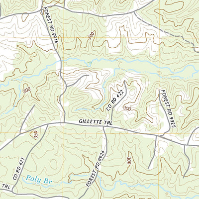 United States Geological Survey Belfast, AR (2020, 24000-Scale) digital map