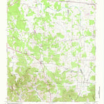 United States Geological Survey Belfast, TN (1949, 24000-Scale) digital map