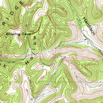 United States Geological Survey Belfast, TN (1949, 24000-Scale) digital map