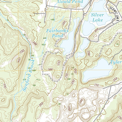 United States Geological Survey Belgrade, ME (2021, 24000-Scale) digital map