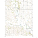 United States Geological Survey Belgrade, NE (2021, 24000-Scale) digital map