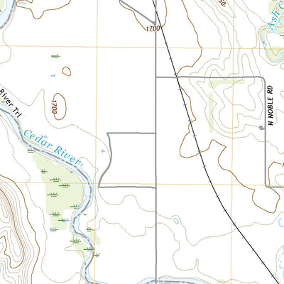 United States Geological Survey Belgrade, NE (2021, 24000-Scale) digital map