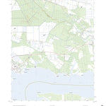 United States Geological Survey Belhaven, NC (2022, 24000-Scale) digital map