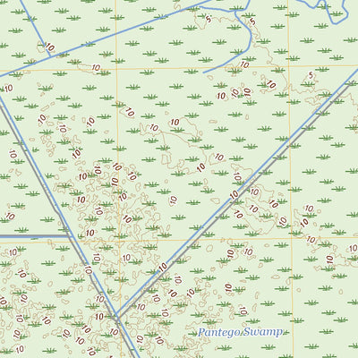 United States Geological Survey Belhaven, NC (2022, 24000-Scale) digital map