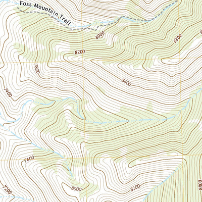 United States Geological Survey Bell Mountain, ID (2020, 24000-Scale) digital map