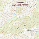 United States Geological Survey Bell Mountain, ID (2020, 24000-Scale) digital map
