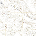 United States Geological Survey Bell Mountain, NM (2020, 24000-Scale) digital map