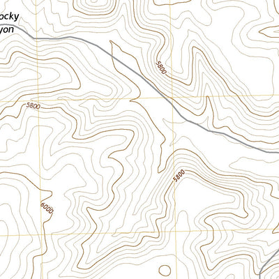 United States Geological Survey Bell Mountain, NM (2020, 24000-Scale) digital map
