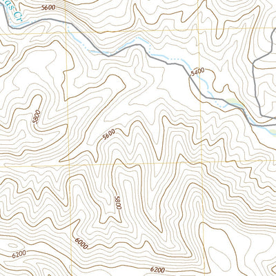 United States Geological Survey Bell Mountain, NM (2020, 24000-Scale) digital map