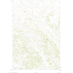United States Geological Survey Bell Ridge East, MT (2020, 24000-Scale) digital map