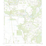 United States Geological Survey Belle d'Eau, LA (2020, 24000-Scale) digital map