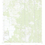 United States Geological Survey Belle Meade SE, FL (2021, 24000-Scale) digital map