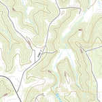 United States Geological Survey Belle, MO (2021, 24000-Scale) digital map
