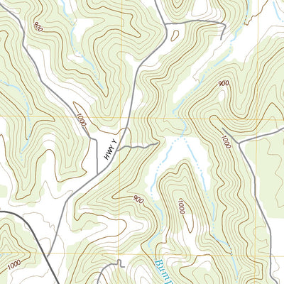 United States Geological Survey Belle, MO (2021, 24000-Scale) digital map