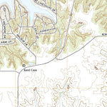 United States Geological Survey Belle Plaine SW, IA (2022, 24000-Scale) digital map