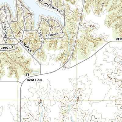 United States Geological Survey Belle Plaine SW, IA (2022, 24000-Scale) digital map