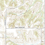 United States Geological Survey Belle Plaine SW, IA (2022, 24000-Scale) digital map