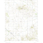 United States Geological Survey Belle Prairie City, IL (2021, 24000-Scale) digital map