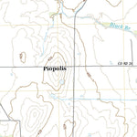 United States Geological Survey Belle Prairie City, IL (2021, 24000-Scale) digital map