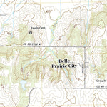 United States Geological Survey Belle Prairie City, IL (2021, 24000-Scale) digital map