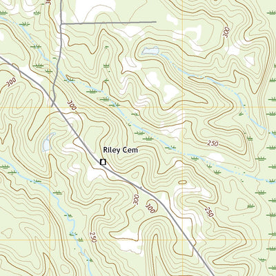 United States Geological Survey Belleville, AL (2020, 24000-Scale) digital map