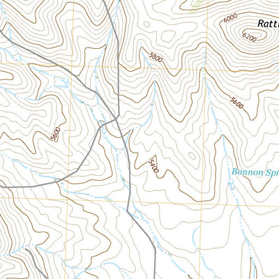 United States Geological Survey Bellevue, ID (2020, 24000-Scale) digital map